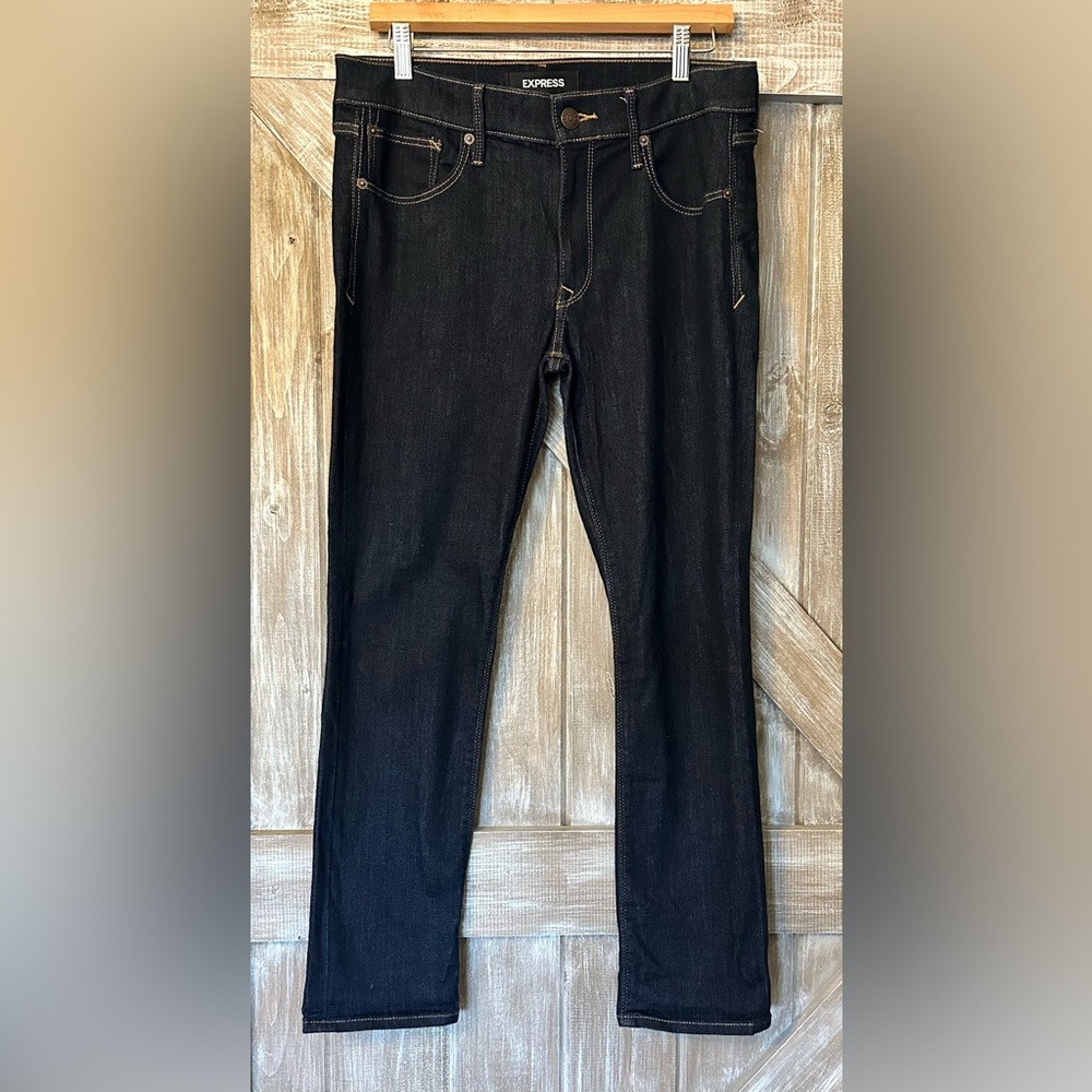 Express Women's Skinny Jeans - Black